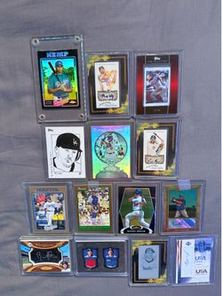 Dodgers Topps Baseball Cards (Kemp, Ethier, Kershaw, Ohtani, Auto, Topps)