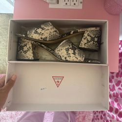 Guess heels