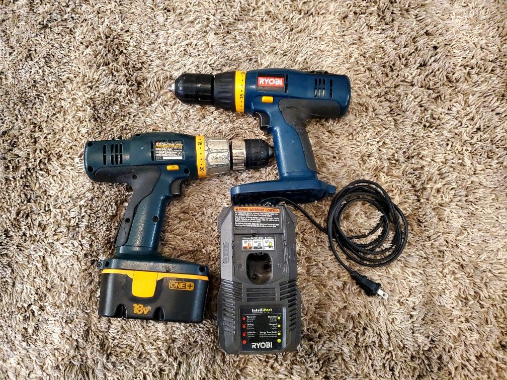 Cordless Drill Set!!