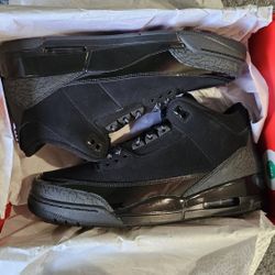 Jordan 3 Retro Black Cat 2025
