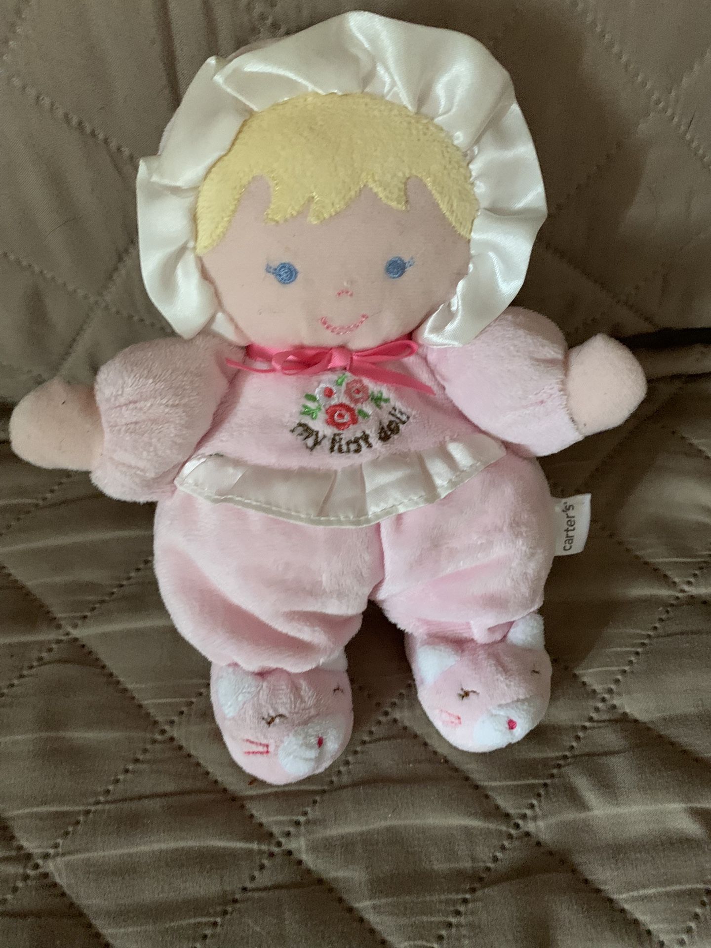 Cute! Like New! Baby Girl First Doll!💕