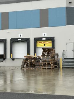 Free!!Pallets - 40”x48” - Wood -FREE While Supplies See last