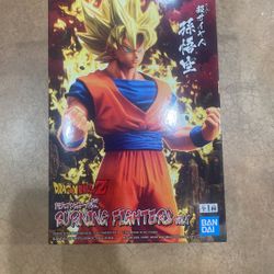 Dragon Ball Z Burning Fighters Vol.1 Super Saiyan Goku