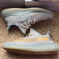 yeezy 350s ‘israfil’ size 10