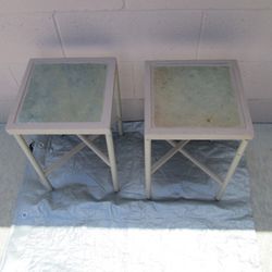 Indoor / Outdoor Decorative End Tables