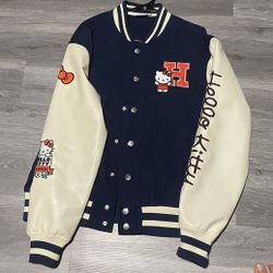 Aeropostale Hello Kitty Varsity Bomber Jacket ( Limited Edition)