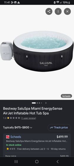 Bestway saluspa miami