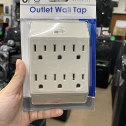 6 Outlet Wall Tap