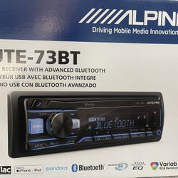 NEW ALPINE UTE73BT