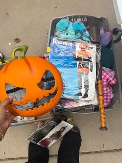 Halloween costume Fortnite punk