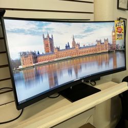 HP Curved Gaming Monitor