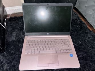 HP Laptop Rose Gold Intel
