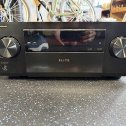 Pioneer Elite Home Theater System – Dolby Atmos (Receiver + Speakers + Subwoofer)