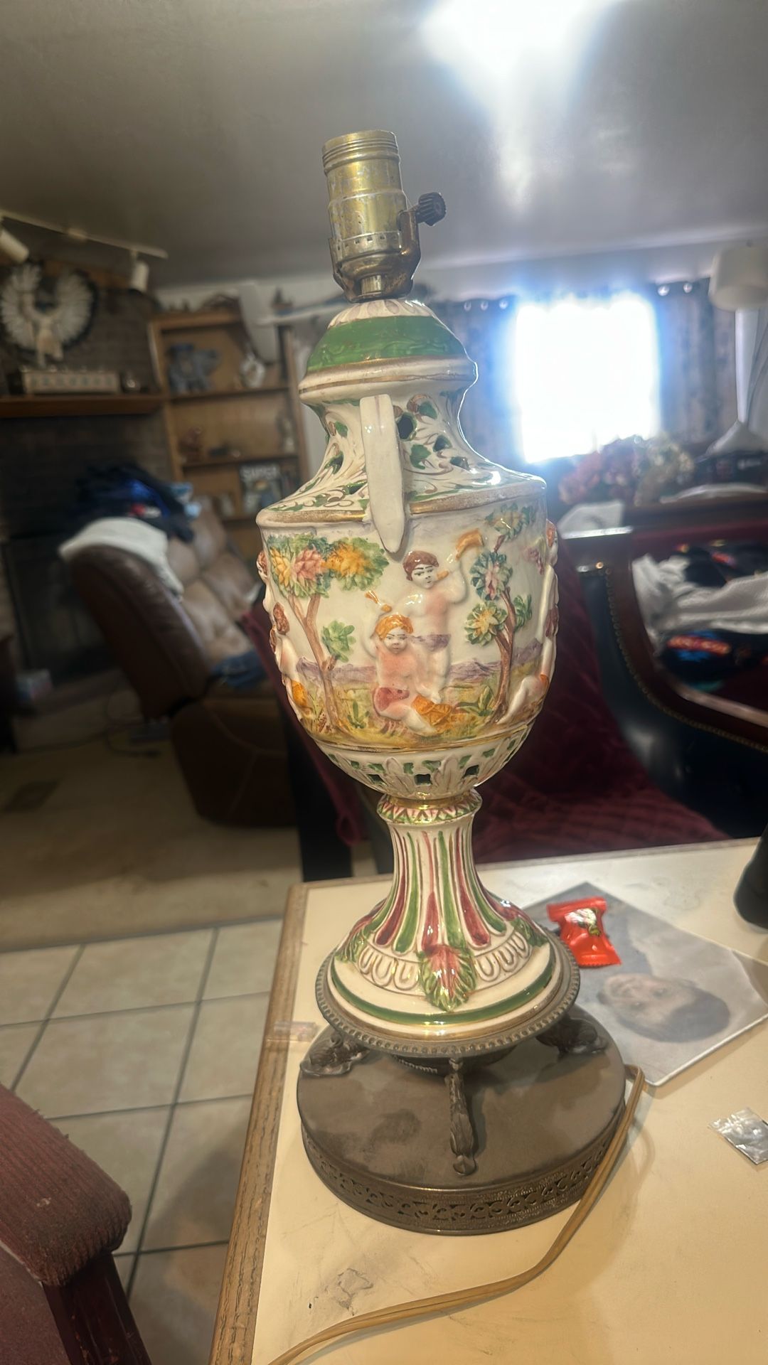 Capodimonte Table lamp