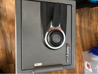 SentrySafe Combination Lock Floor Safe