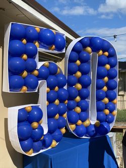 Foam board number 5ft