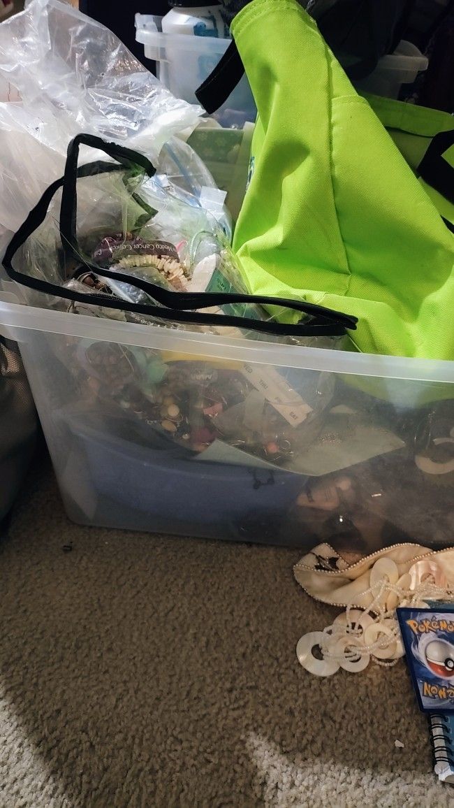 100 Lbs Of Mixed Untested Jewelry 