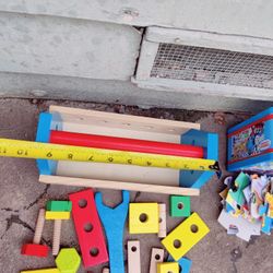 Wood Tools Kids Toys