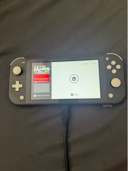 Nintendo switch lite