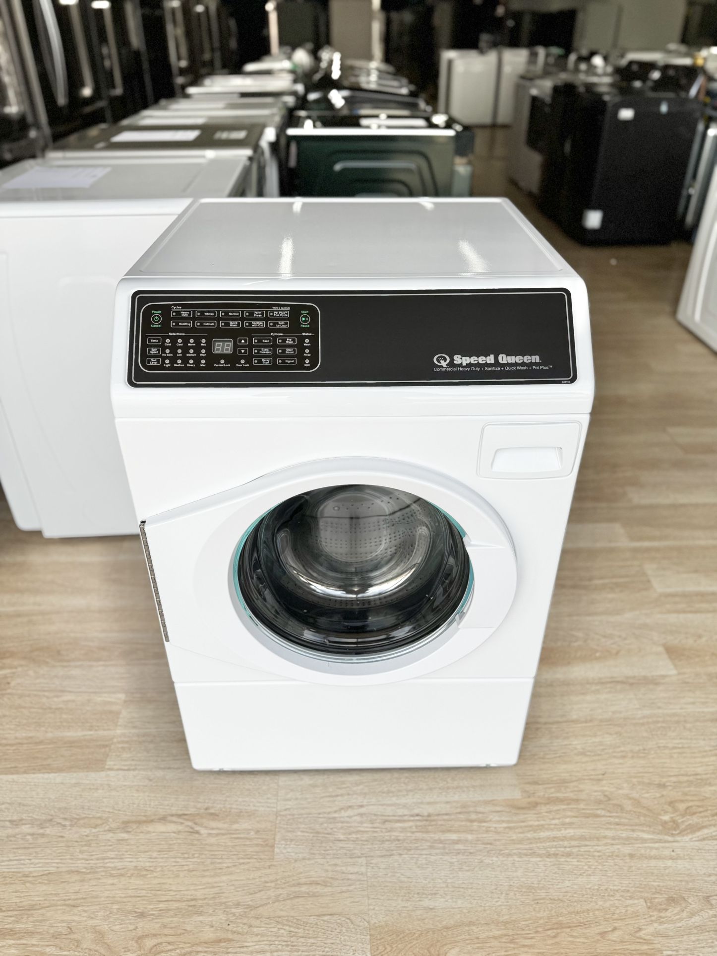 Speed Queen FF7 3.5 Cu. Ft. White Front Load Washer