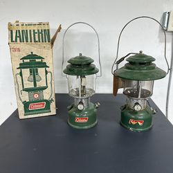Vintage Original Coleman Lanterns