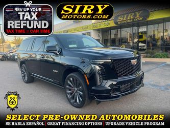 2025 Cadillac Escalade ESV