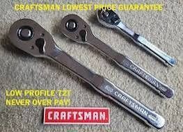 3 Craftsman Ratchets New