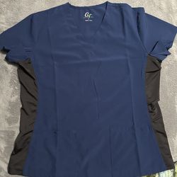 Scrub Top XL