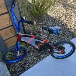 Spider-man Kids Bike -16inch