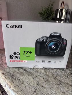 Cannon camera