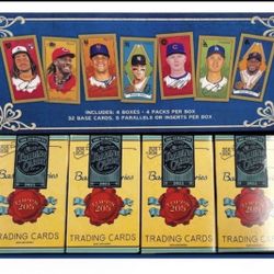 3 2025 Topps 205 Baseball Factory Sealed Carton - 4 boxes per carton - In Hand 