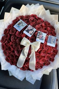 Rose Bouquet With Photos