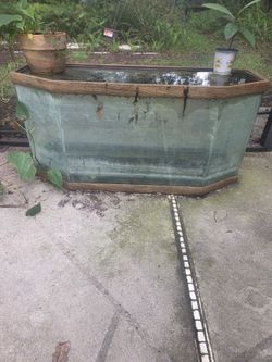 Hex front Aquarium with stand