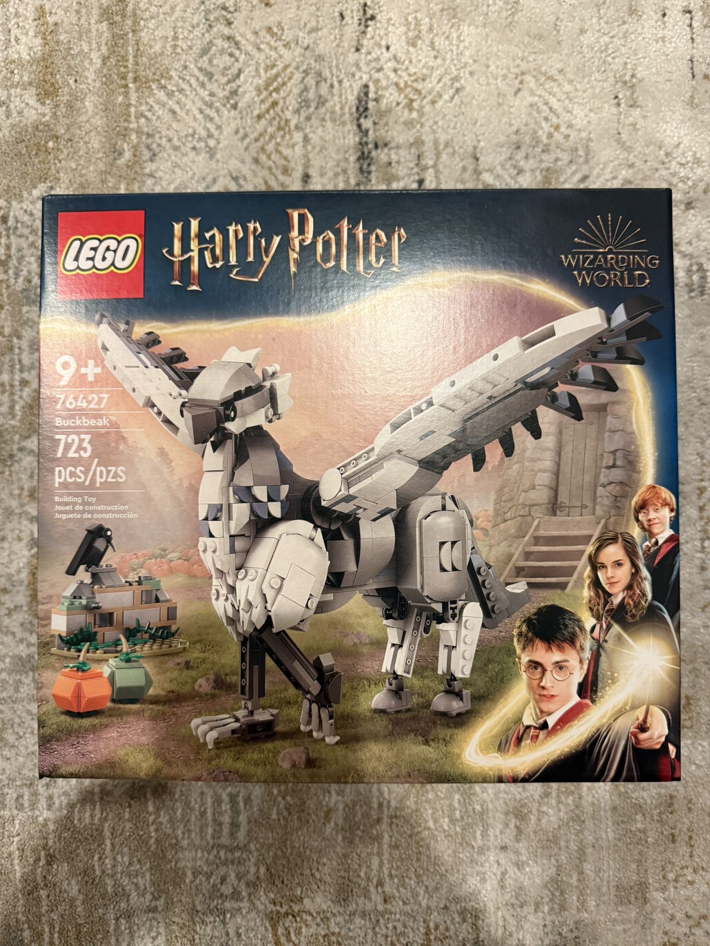 π§ββοΈ LEGO Harry Potter 76427 Buckbeak β Wizarding World Building Set (723 pcs)