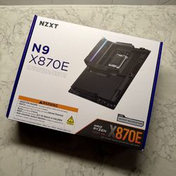 NZXT N9 X870E - AMD X870E AM5 ATX Gaming Motherboard