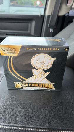 Pokémon mega evolution ETB