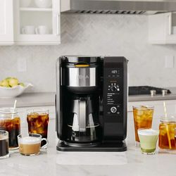 Ninja Coffee Maker CP301 Hot & Cold Brewed System Auto IQ Tea & Coffee Maker w/ Frother