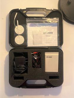 IF-4000 Portable Electro therapy stimulator