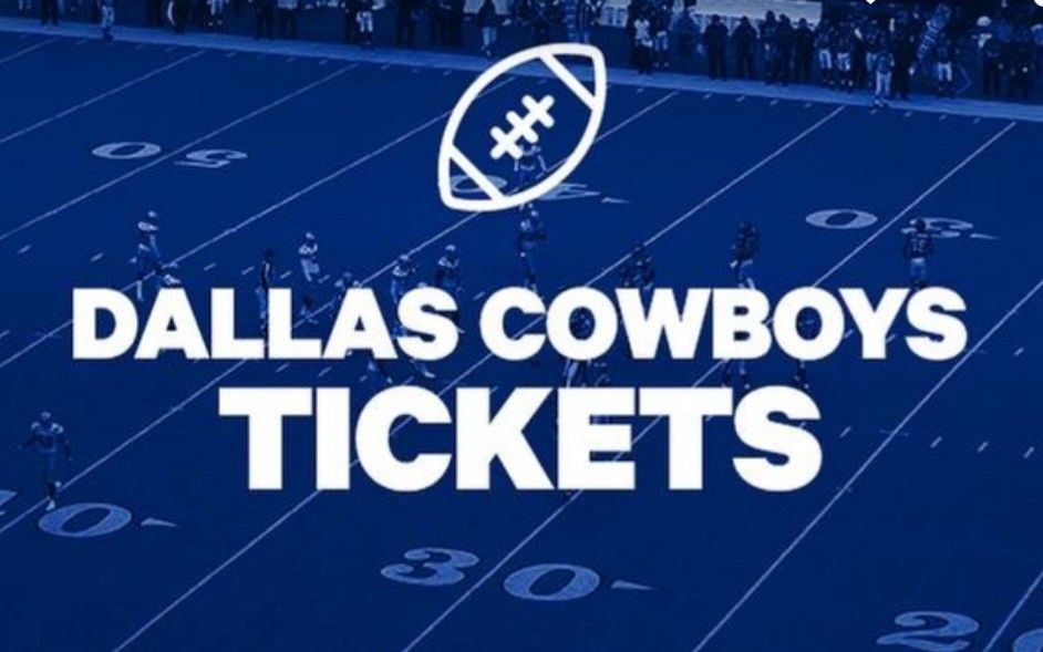 Dallas Cowboys Tickets Seats 2nd Level (2)