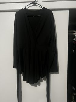 Black Blouse