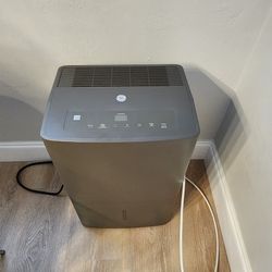 GE 50 Pint Dehumidifier With Pump