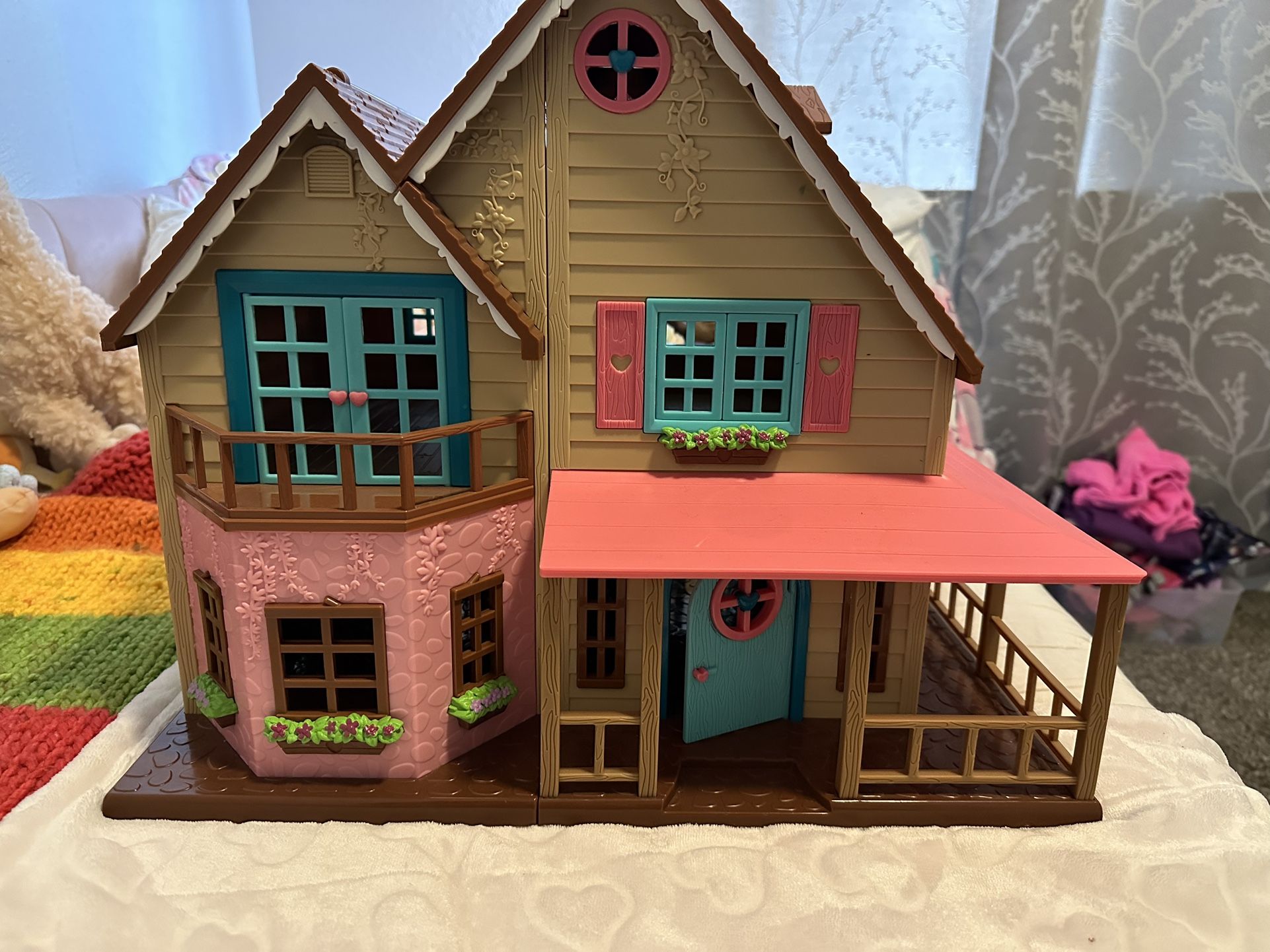 Lil Woodzeez Toy House