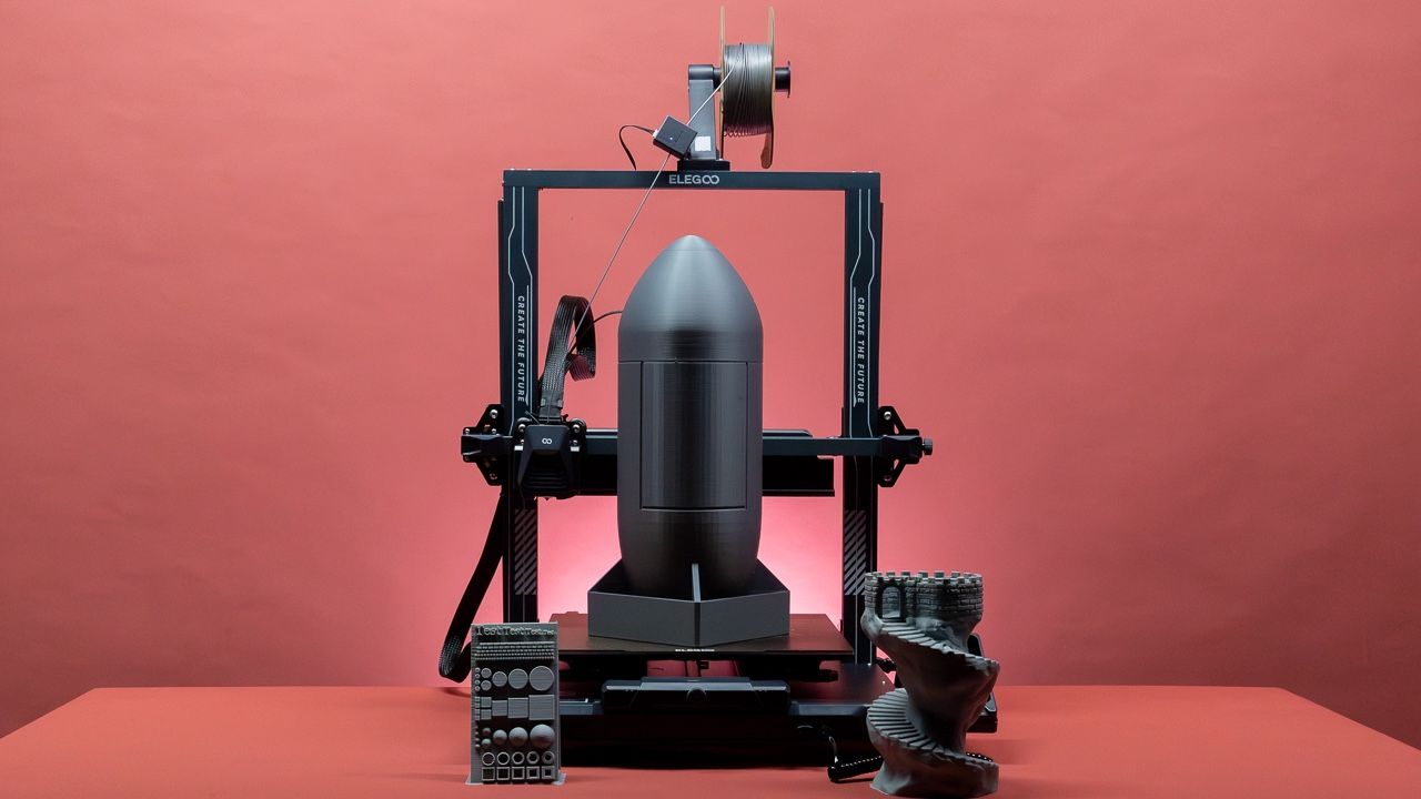 Elegoo Neptune 4 Plus 3D Printer β Upgraded w/ Microswiss Flowtech Hotend β $370 (Cincinnati, OH)