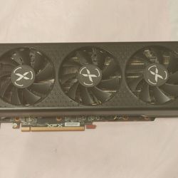 XFX Speedster QICK 308 AMD RX 6650 XT GPU