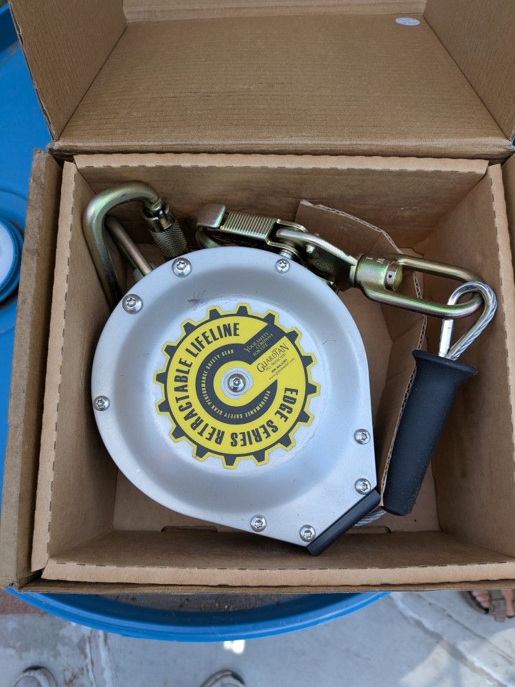 New Guardian Fall protection..