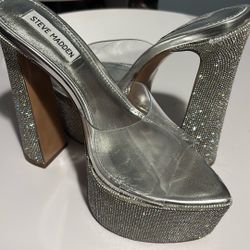 Steve Madden Rhinestone Heels
