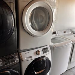 Samsung Set Washer And Dryer Gas