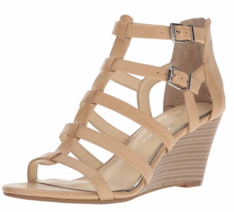Jessica Simpson Shalin Wedges 11M