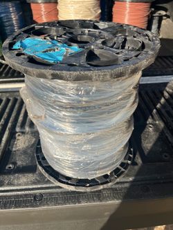 New 500 ft rolls of #4 thhn black