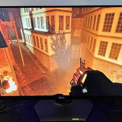 Dell 1440p 27 inch 165 Hz Gaming Monitor